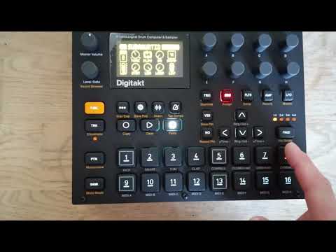 Elektron Digitakt 2017 - 2024 Black image 8