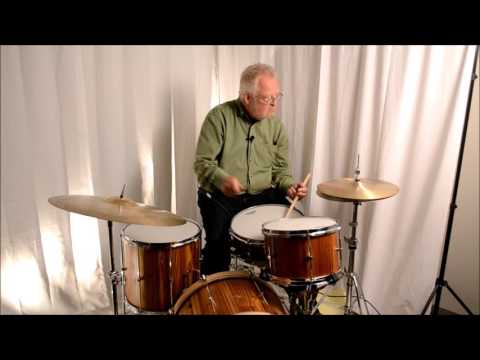 Steve Maxwell Vintage Drums - 13.5x20/12/14/5x14 Parra Drum Set