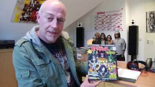 Rock Hard Vol. 360 mit Kiss-Titel + CD