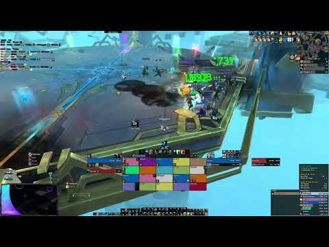 Zeitsturm Vs Dausegne, the Fallen Oracle Heal Shaman POV
