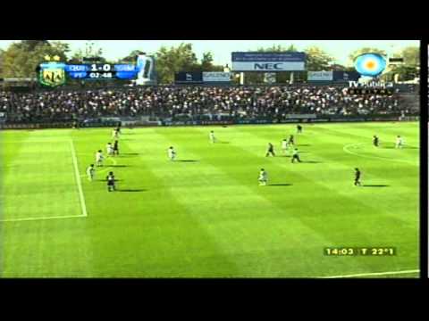 QUILMES 1 GIMNASIA 0 (GOL DE VAZQUEZ)