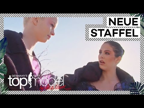 Streit beim Shooting - Victoria klaut Zoe ihre Posen | GNTM 2018 | ProSieben