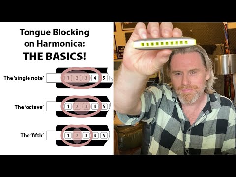 Tongue Blocking on harmonica: The Basics