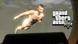BRUCE IS INVINCIBLE - GTA 5 Gameplay