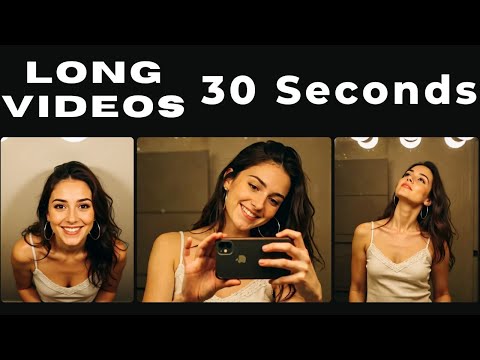 KI-Videos mit SVI auf 30 Sekunden verlängern – Vollständiges Workflow-Tutorial