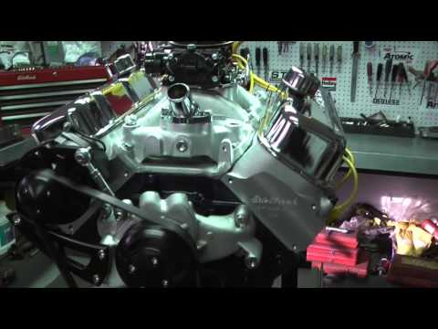 502 Airboat Crate Engine