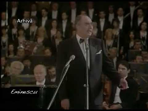 Mircea Albulescu și Gheorghe Cozorici    „Scrisoarea III de Mihai Eminescu