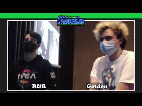 CT GamerCon 4 SSBM - R&R (Falco) vs. Golden (C. Falcon) - Melee WR3