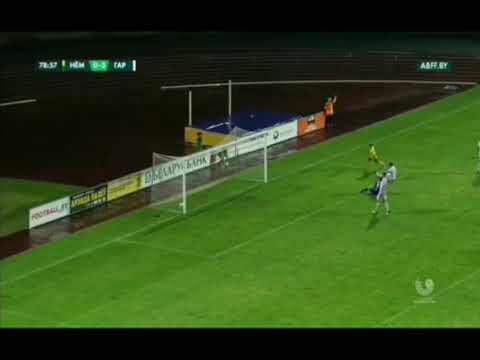 Гол Гулжигита Алыкулова за ФК Неман