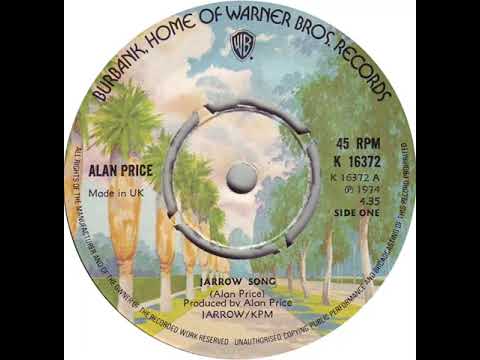 UK New Entry 1974 (113) Alan Price - Jarrow Song