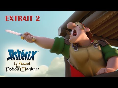ASTERIX LE SECRET DE LA POTION MAGIQUE - Extrait 2 VF