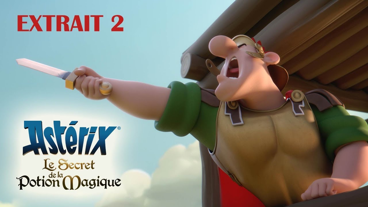 Miniature de la vidéo ASTERIX LE SECRET DE LA POTION MAGIQUE - Extrait 2 VF du film Astérix: Le Secret de la potion magique