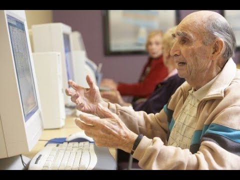 Gammel idiot glemmer at smoke ct