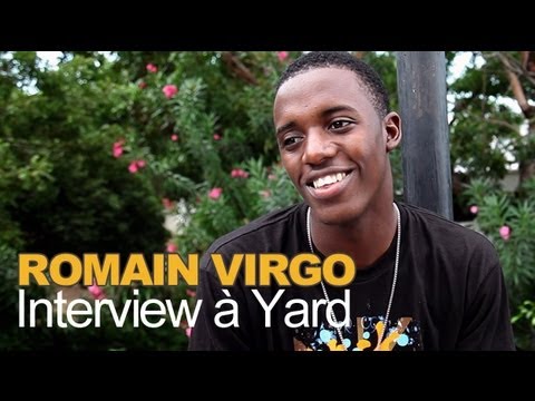 Romain Virgo - Interview à Yard