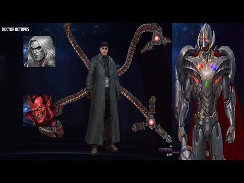DOCTOR OCTOPUS VS WORLD BOSS LEGEND | DOCTOR OCTOPUS WBL | MARVEL FUTURE FIGHT