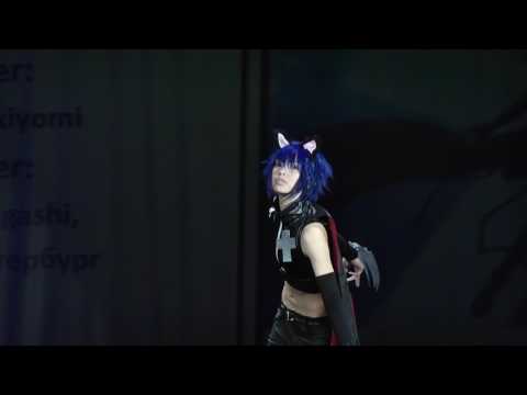 Animatsuri2017 - Block3 - Одиночное дефиле - Hakasi Nagashi - Ikuto Tsukiyomi (Shugo Chara!)