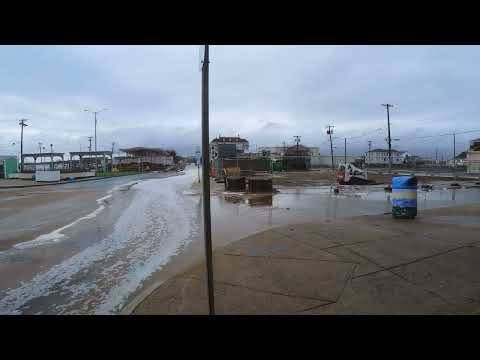 Salisbury Beach Mass Storm January 17, 2022 - 4