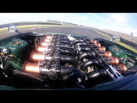 V12 TOYOTA 1GZ-FE ITB RACETRACK FIRST SHAKEDOWN