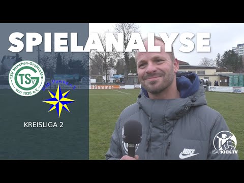 Die Spielanalyse | TSV Großhadern - DJK Pasing (17.Spieltag, Kreisliga 2)