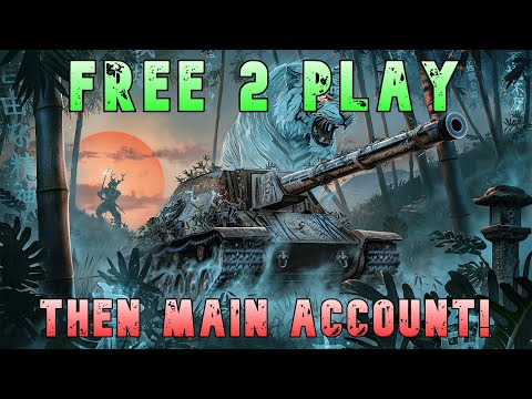 Free 2 Play Grind Then Some Main Account! ll Wot Console - World of tanks Modern Armor