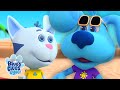 The Beach Song ️ With Blue And Periwinkle Nursery Rhymes Kids Songs Blue S Clues You