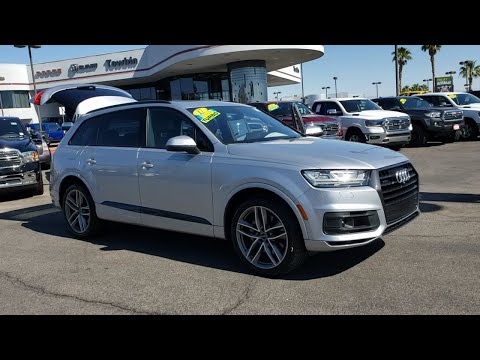 2017 AUDI Q7 Henderson, Las Vegas, Bullhead City, Lake Havasu, Laughlin, NV R32649A