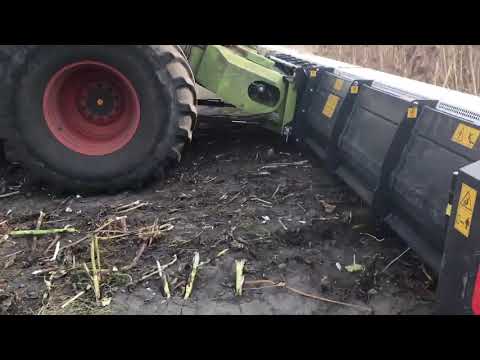 Nardi SUNSTORM sunflower pans head.  Down crop harvesting. Girasole allettato
