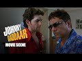 Zakir Hussain Discovers That All Money Is Fake | Johnny Gaddar | Movie Scene