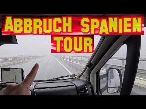 Leaving Spain 👉 Where to next 🤔 Our decision explained on the road 👉 Motorhome tour Spain Part 7