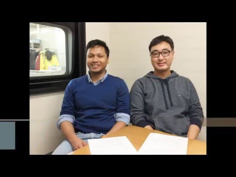 Message from International Student (Republic of Madagascar) (Mar. 14, 2016)