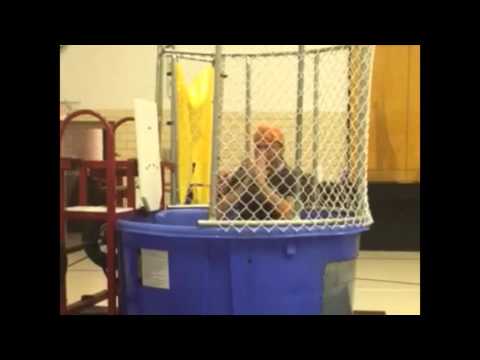 Watch Concord Principal Matt Lehman get dunked
