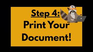 How to Print at the CSULB Library