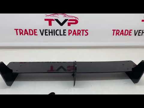 Fits VW Golf R MK7 2013-2016 Rear Bumper Diffuser & Side Splitters Gloss Black video