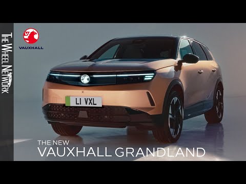 2025 Vauxhall Grandland Reveal (All-New Opel Grandland SUV EV/UK Spec)