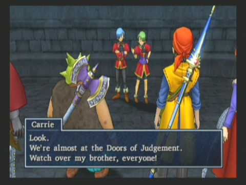 Dragon Quest VIII Playthrough - Part 177, Dragon Graveyard, Doors of Judgement (Cash Path)