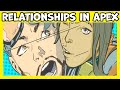 The Relationships & Couples In Apex Legends Most Likely To Happen (Apex Legends Lore)