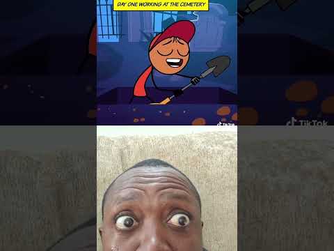 My first day at the graveyard#viviano