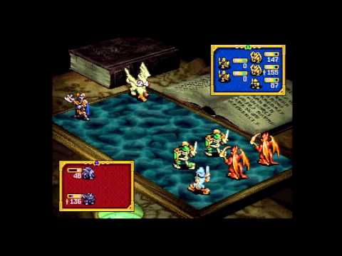 Let's Play "Ogre Battle" Part 042 - The City of Malano