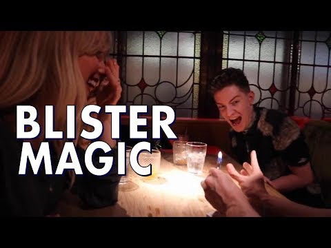 Magic Review: Blistering by James Anthony [[ Blister Magic ]]