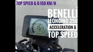 Benelli LEONCINO 250 Video