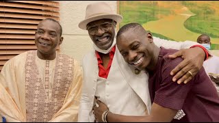 Alpha Blondy - Sébé Allah Yé - Jam Session with Sidiki &amp; Toumani Diabaté with Kora