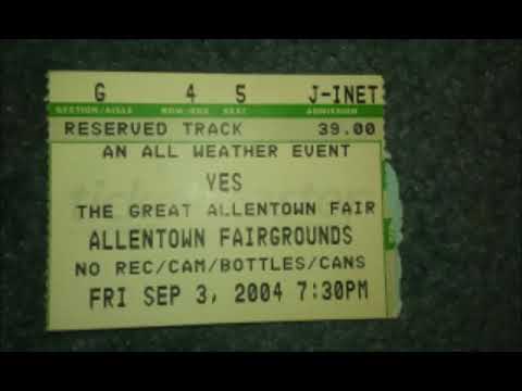 Yes Rehearsals: 6/26/91 - Birmingham - Part 3/9 - Close to the Edge #2