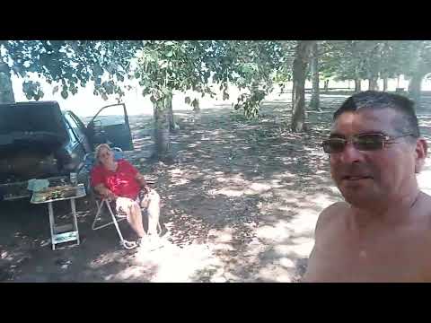 EN EL CAMPING HACIENDO EL ASADO AQUÍ EN ROQUE PEREZ BS AS 