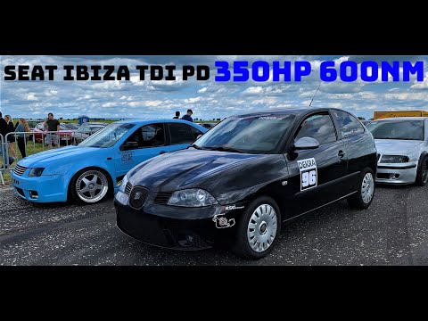 SEAT IBIZA TDI PD 350HP 600NM - TURBO 2569 - FB 120% - DBILAS 272° ..ETC.. DIESELPOWER!!! |VORY TDI