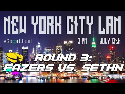 NYC BW LAN #1: Round 3: Fazers (T) vs. (P) SethN