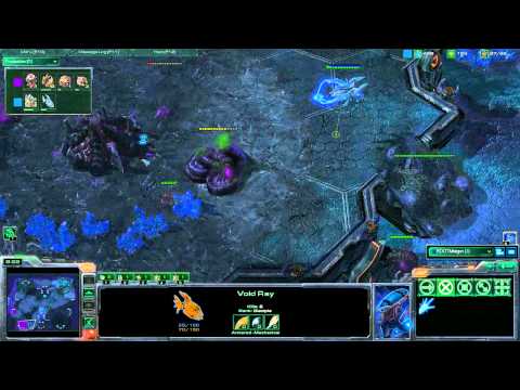 ROOTMinigun (P) vs. FXOSheth (Z) [Game 4] (Part 1/3) - Thunderzark Invitational
