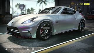 Need for Speed Heat 370z Nismo Customization