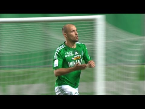 But Renaud COHADE (46') - AS Saint-Etienne - ESTAC Troyes (2-0 / 2012-13