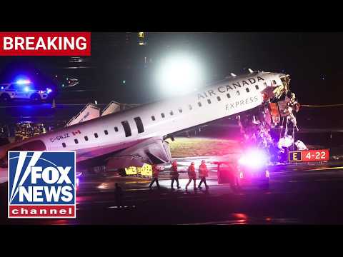 BREAKING: Two pilots dead after plane collides with vehicle at LaGuardia Airport