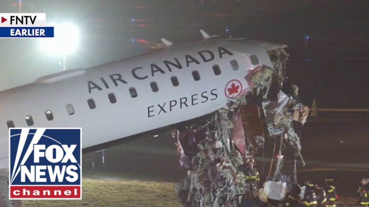 BREAKING: Two pilots dead after plane collides with vehicle at LaGuardia Airport